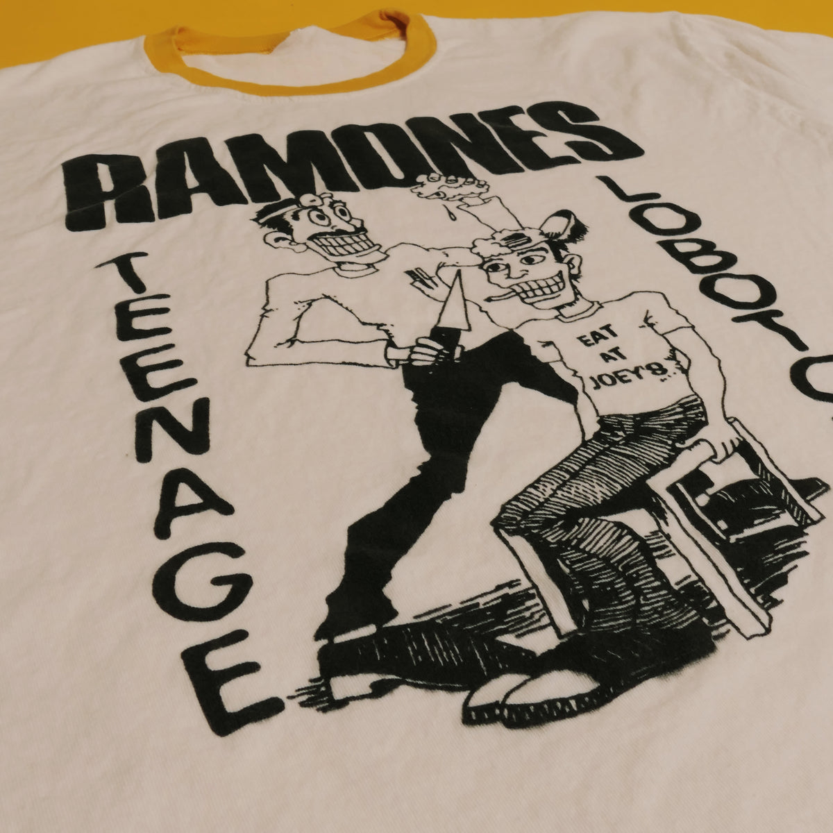 The Ramones Ringer Tee