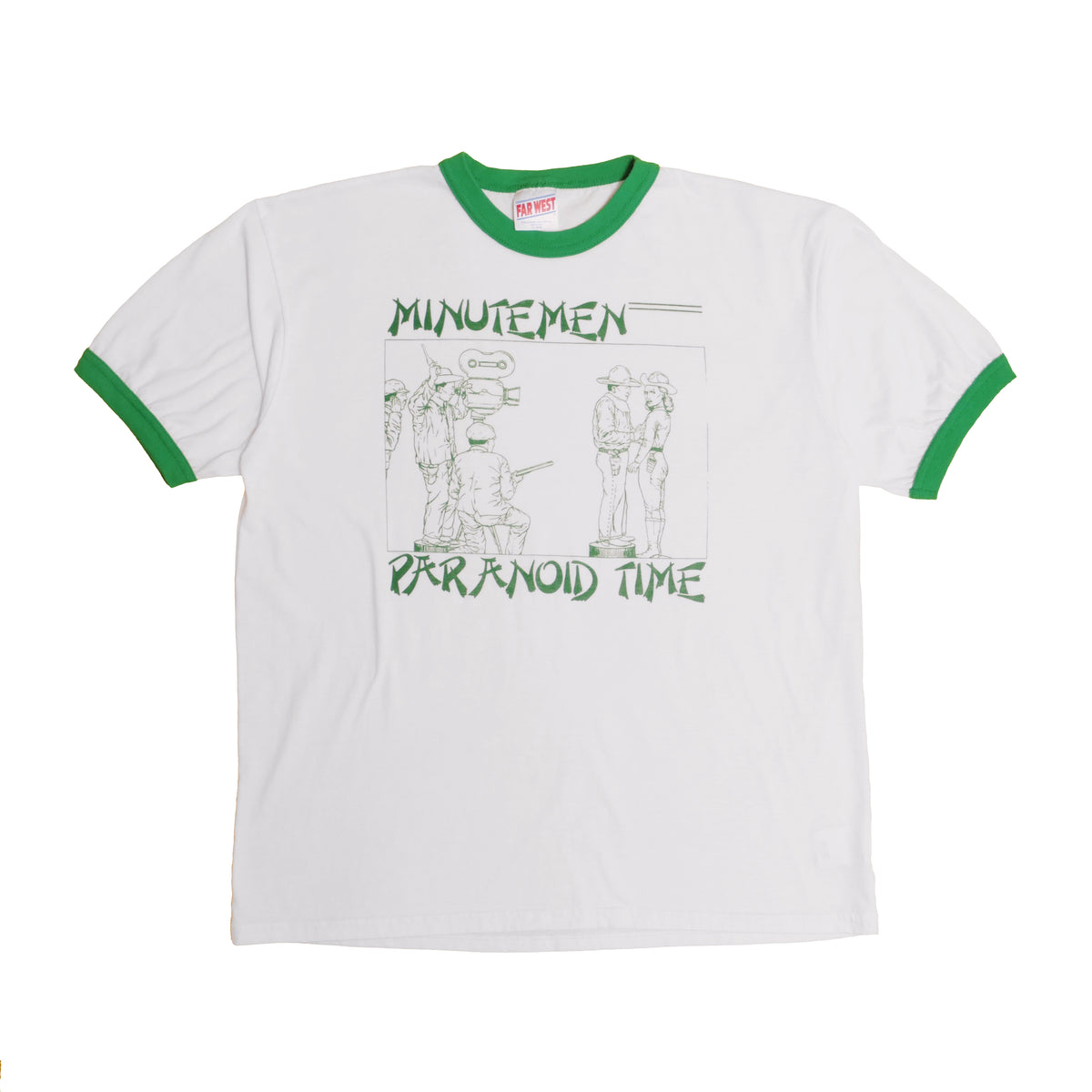 Minutemen Ringer Tee