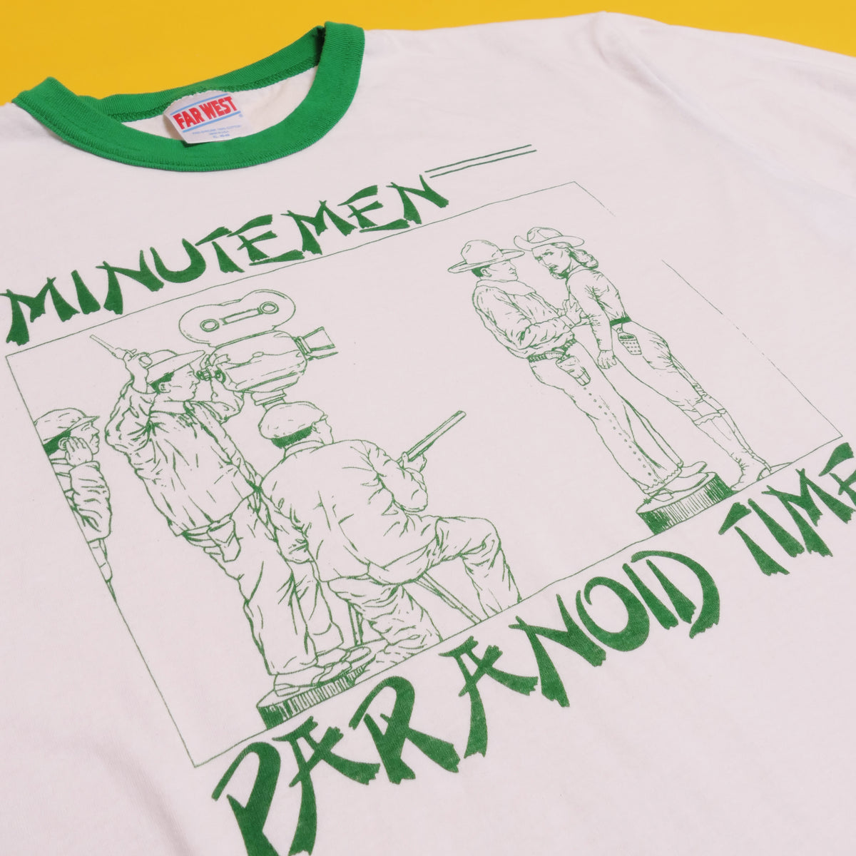 Minutemen Ringer Tee