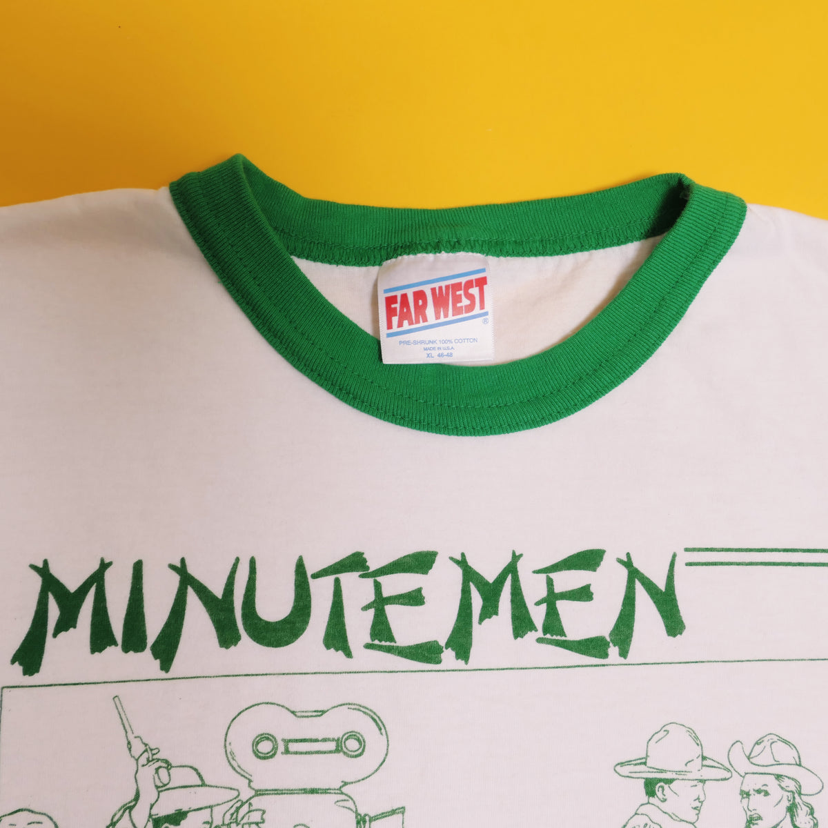 Minutemen Ringer Tee