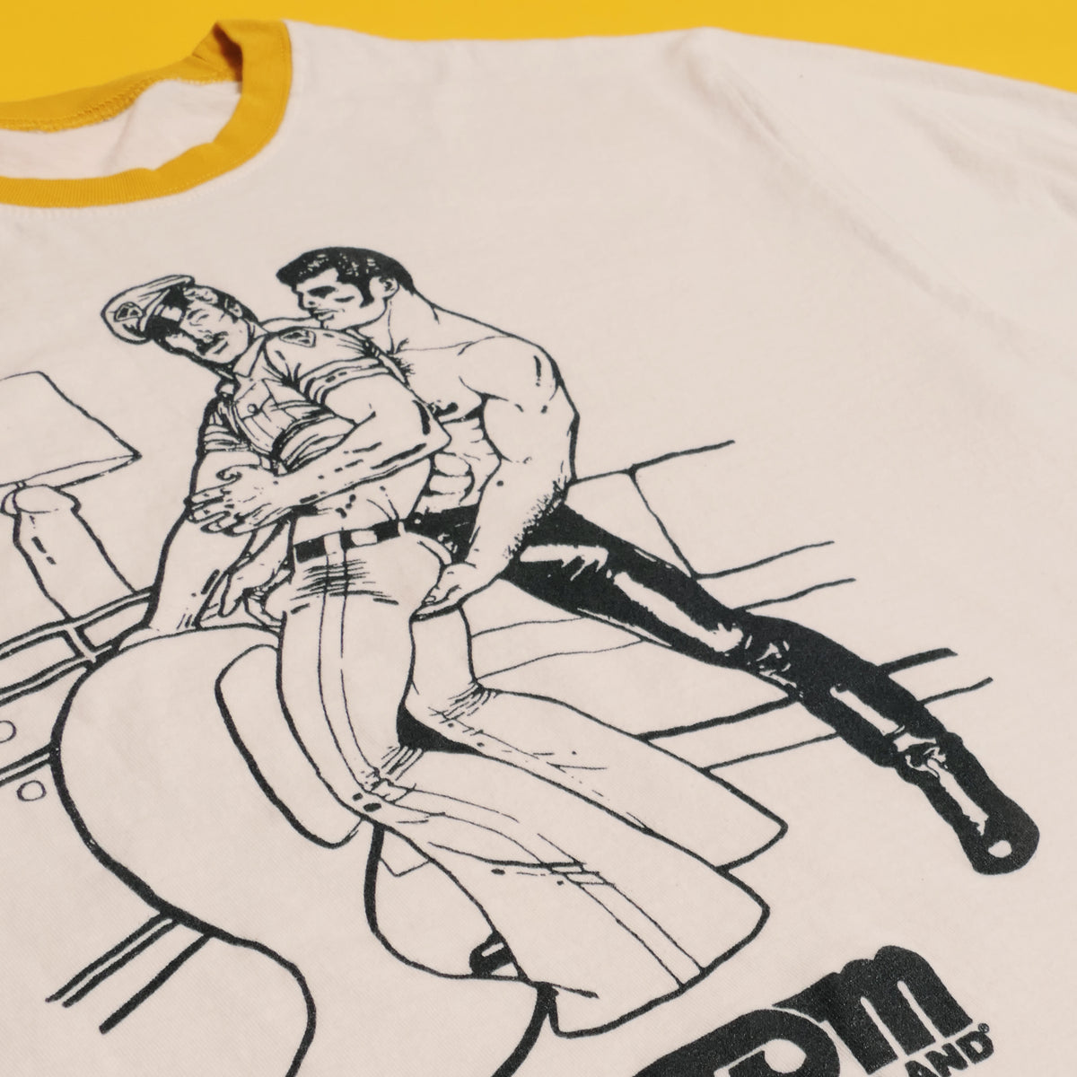 Tom of Finland Ringer Tee
