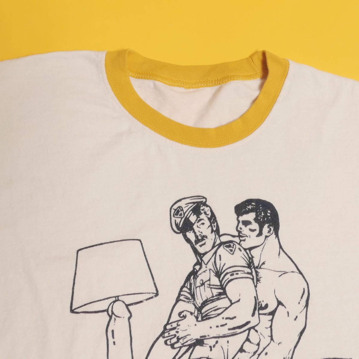 Tom of Finland Ringer Tee