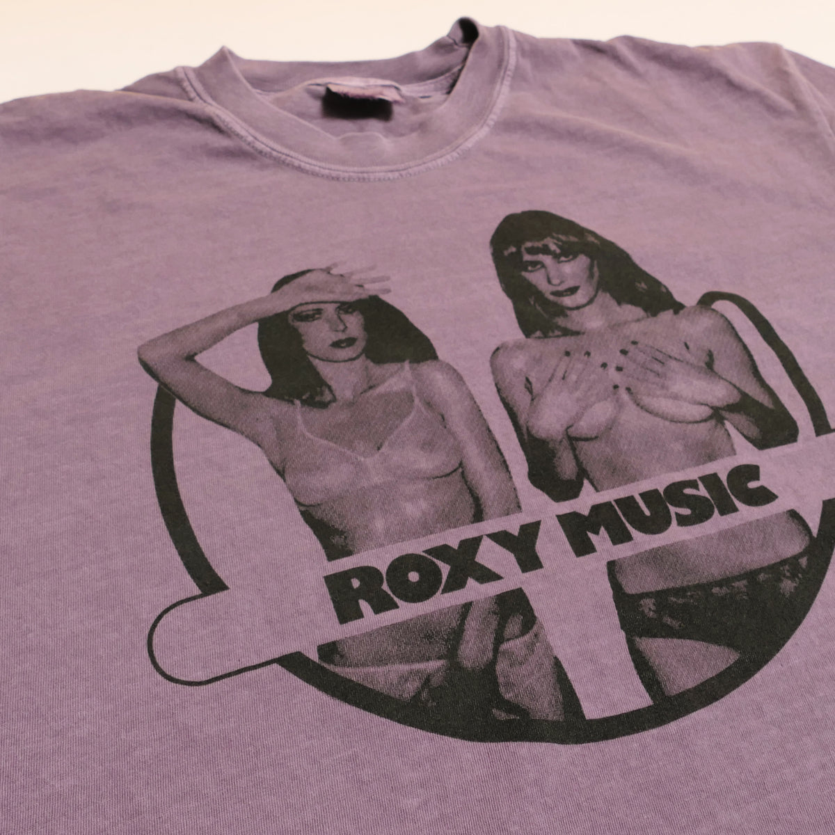 Roxy Music Tee
