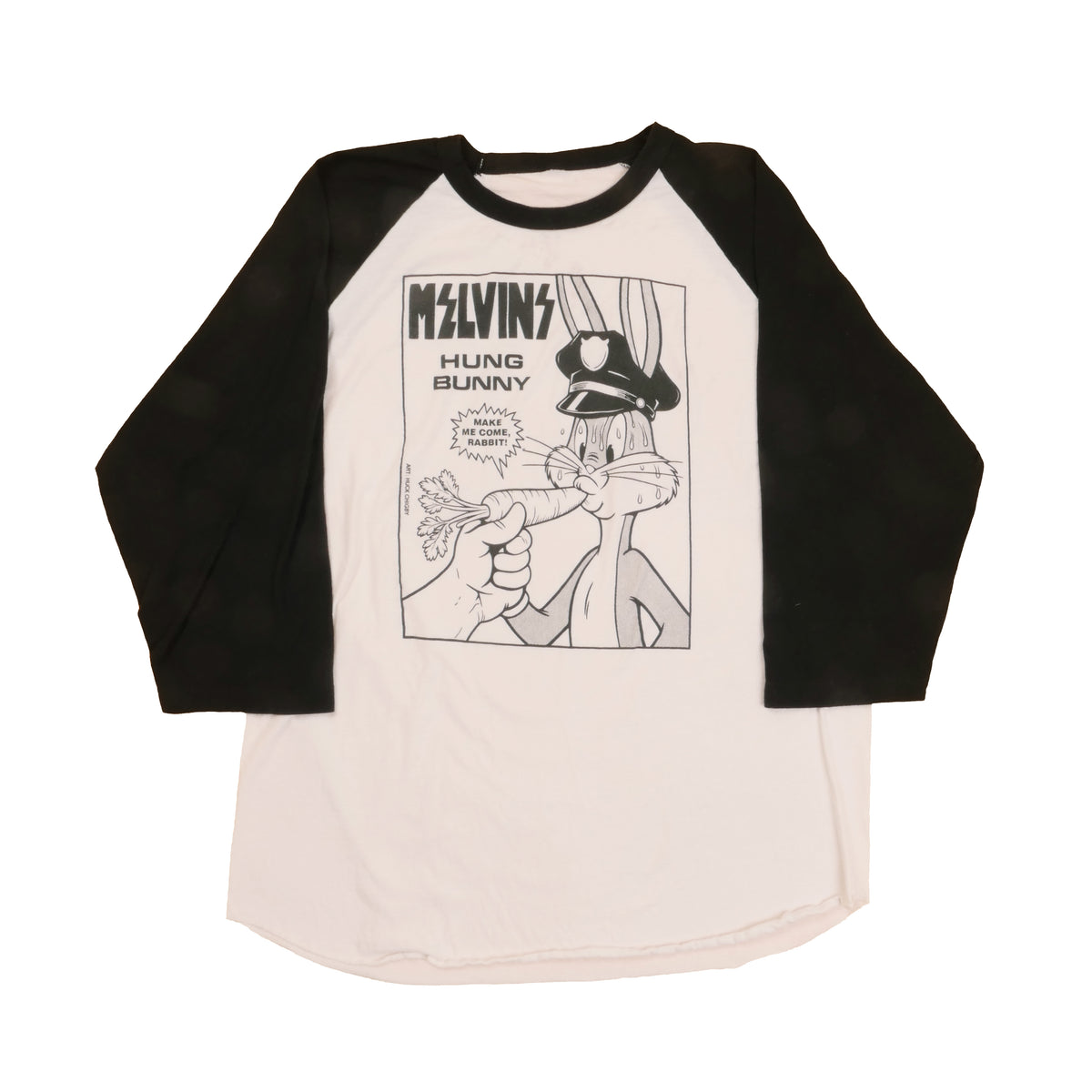 The Melvins Raglan Tee