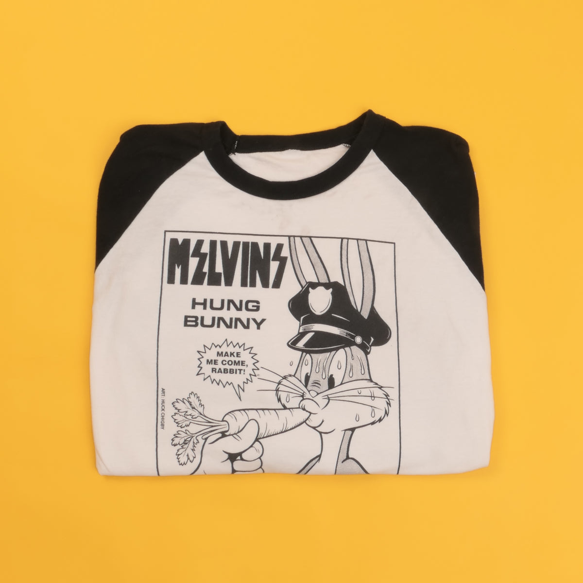 The Melvins Raglan Tee