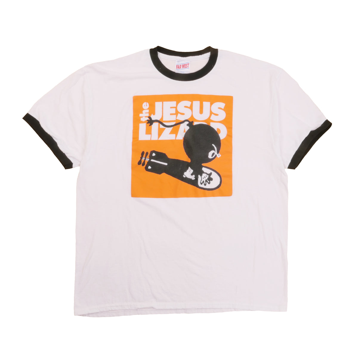 The Jesus Lizard Ringer Tee