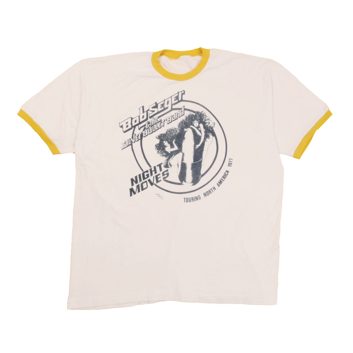 Bob Seger Ringer Tee