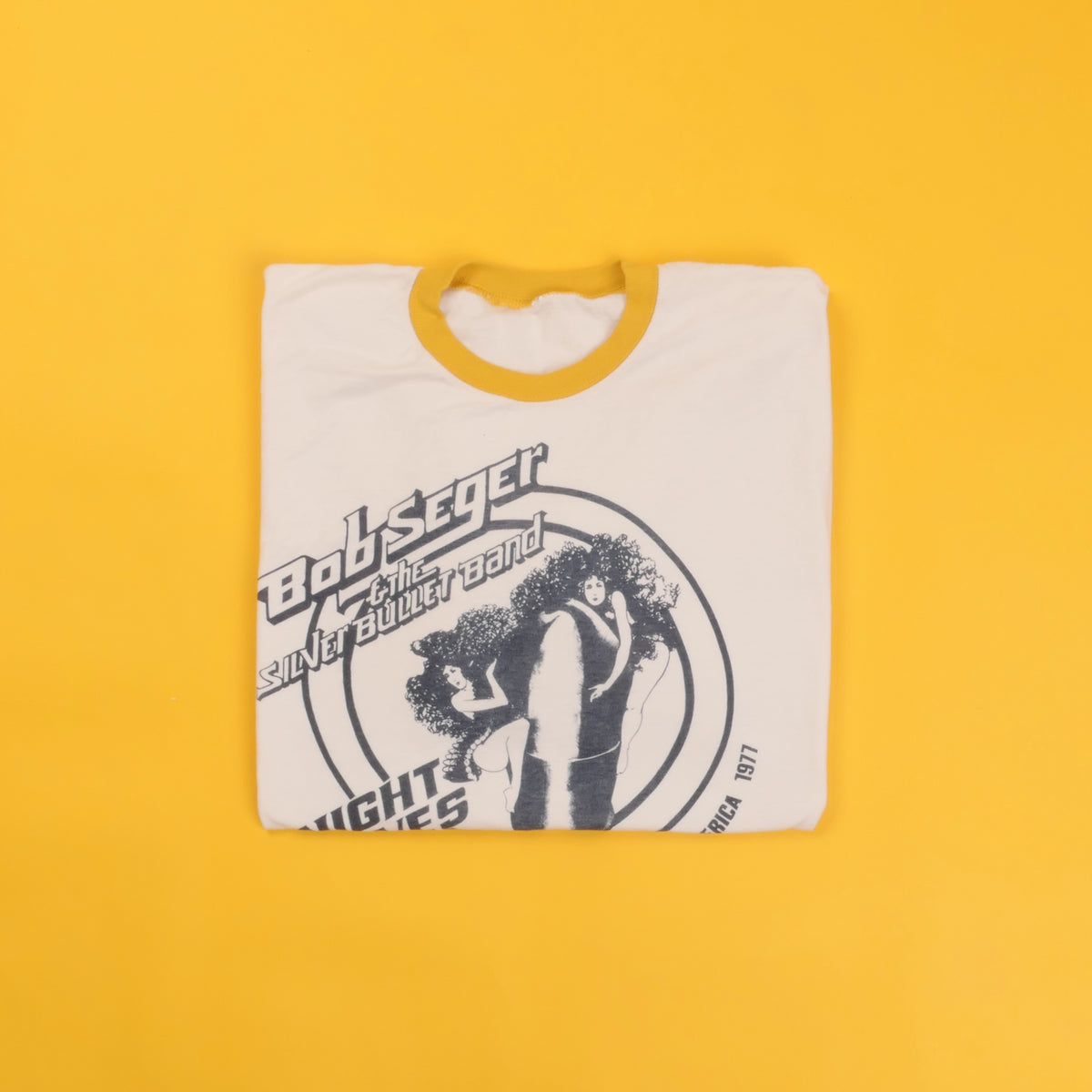Bob Seger Ringer Tee