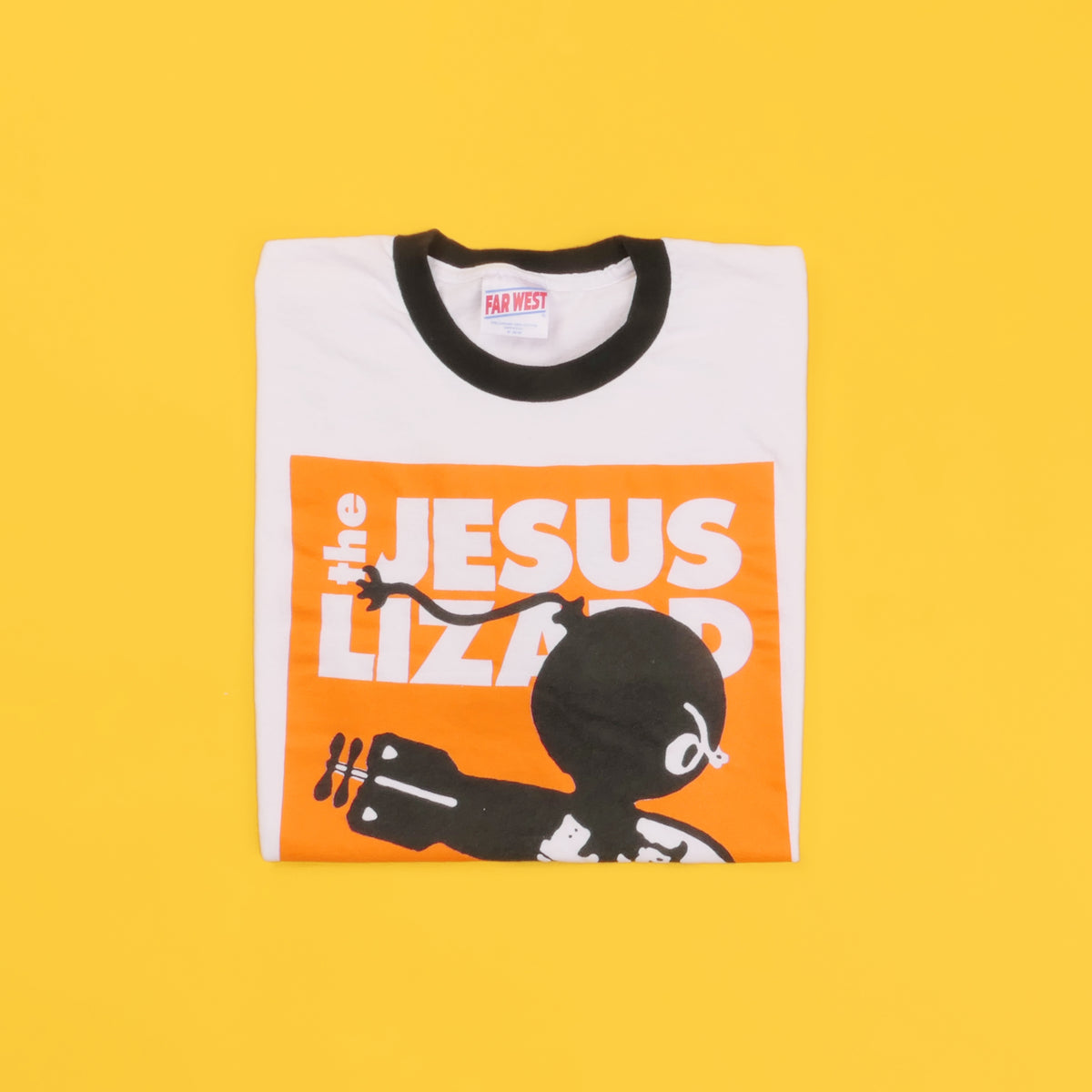 The Jesus Lizard Ringer Tee