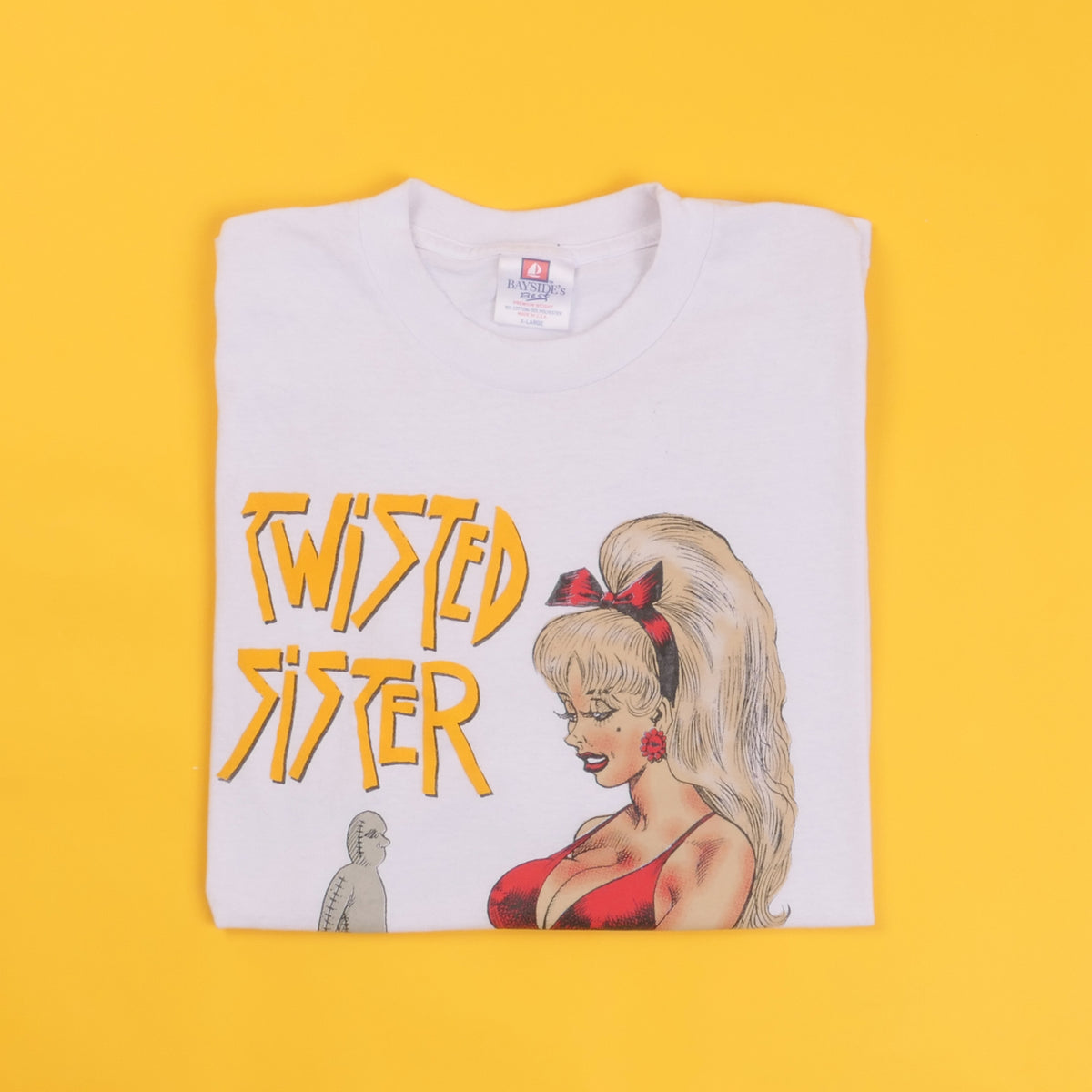 Twisted Sister Tee