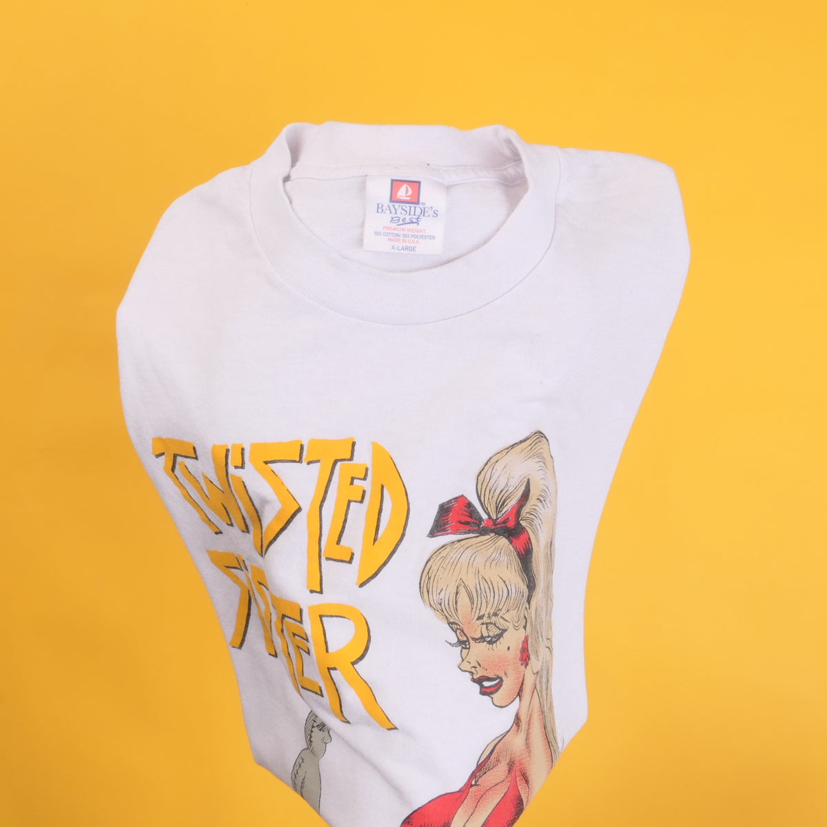 Twisted Sister Tee