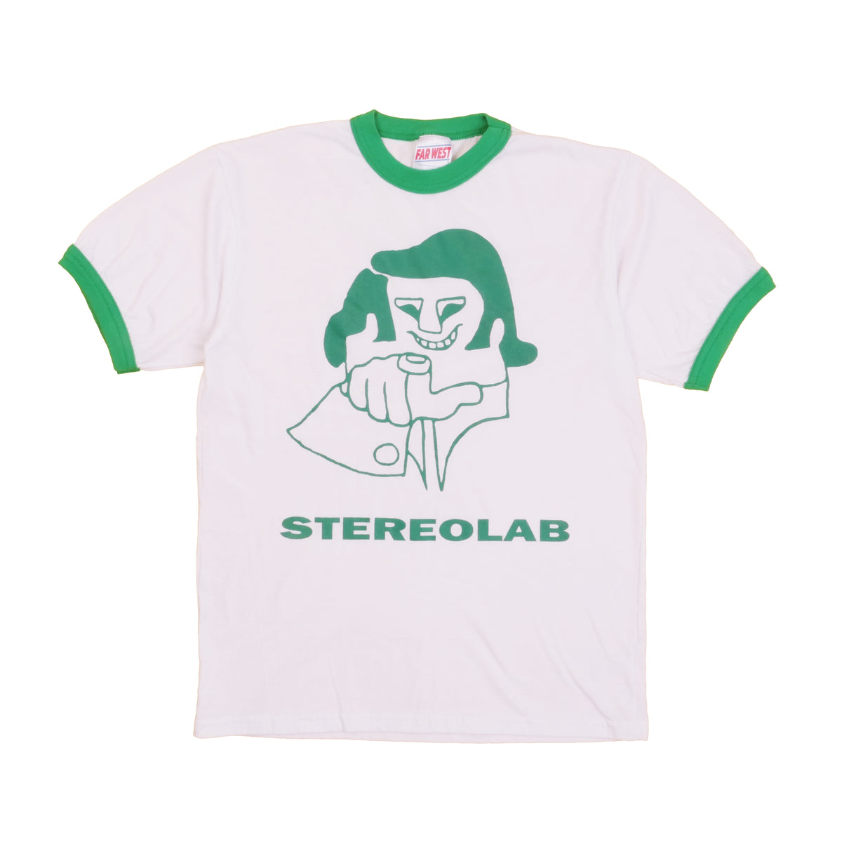 Stereolab Cliff Ringer Tee