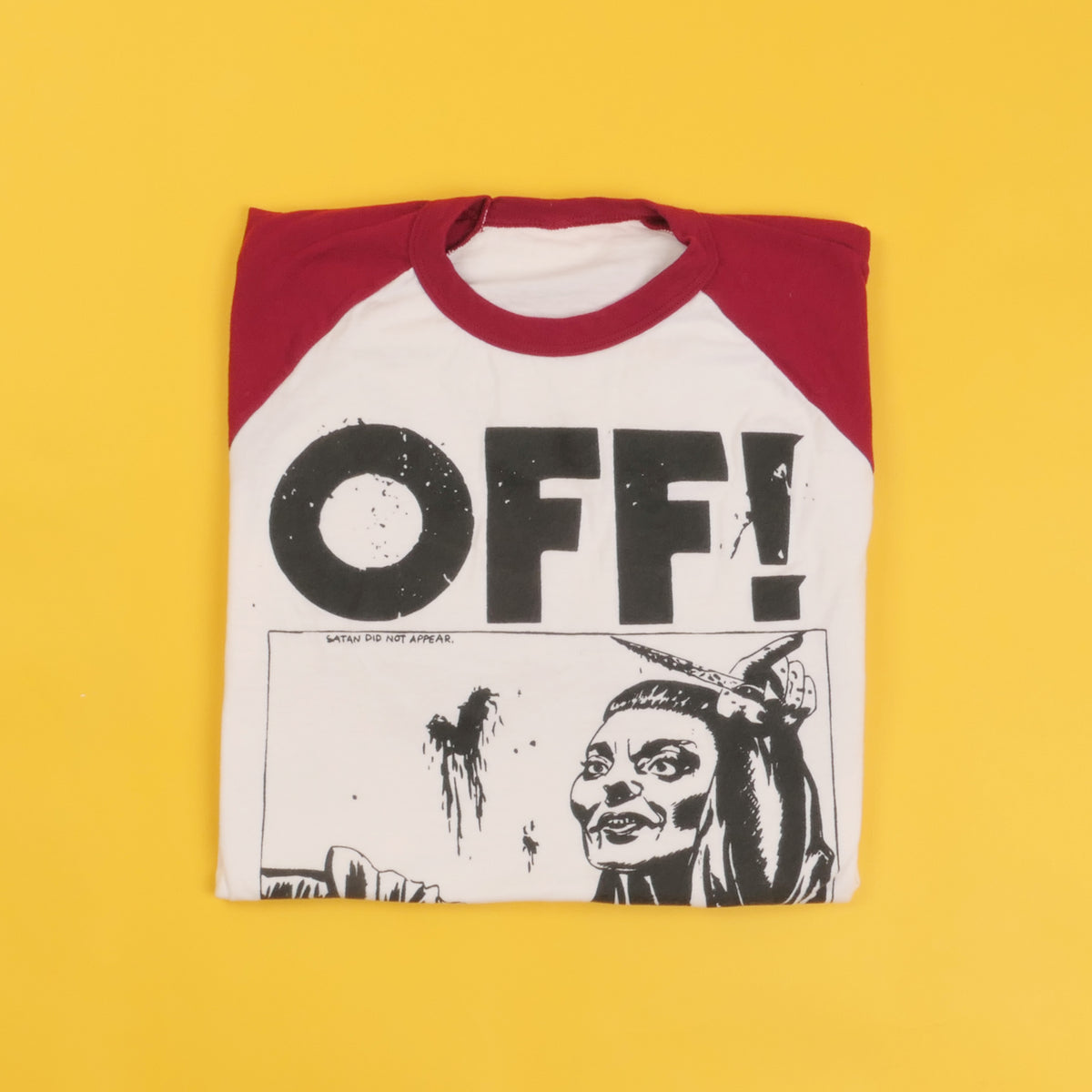 Off! Band Raglan Tee