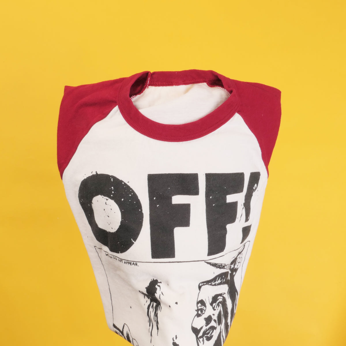 Off! Band Raglan Tee