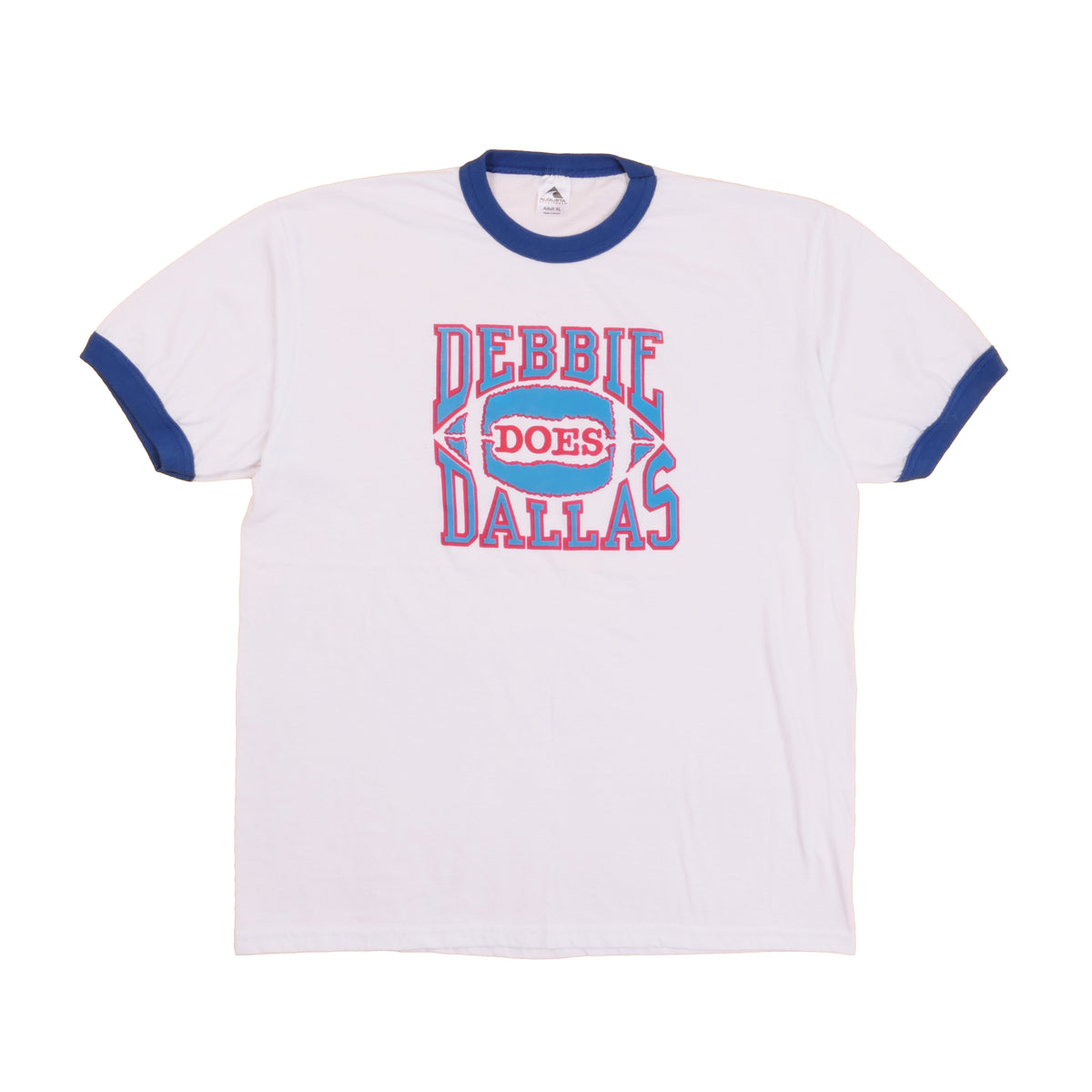 Debbie Does Dallas Ringer Tee