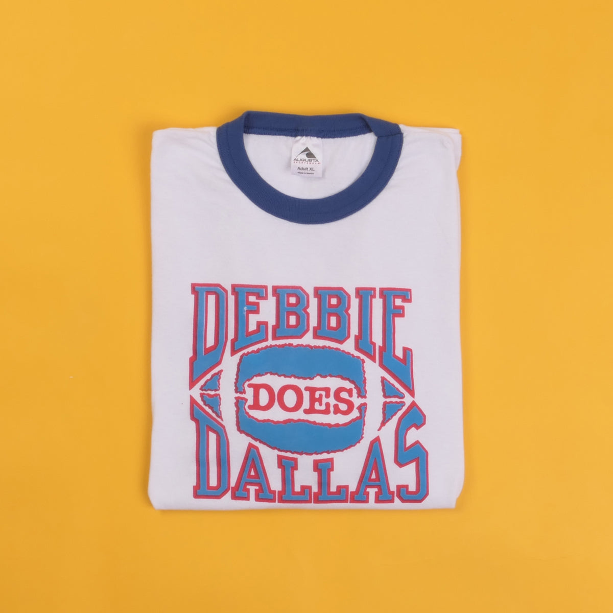 Debbie Does Dallas Ringer Tee
