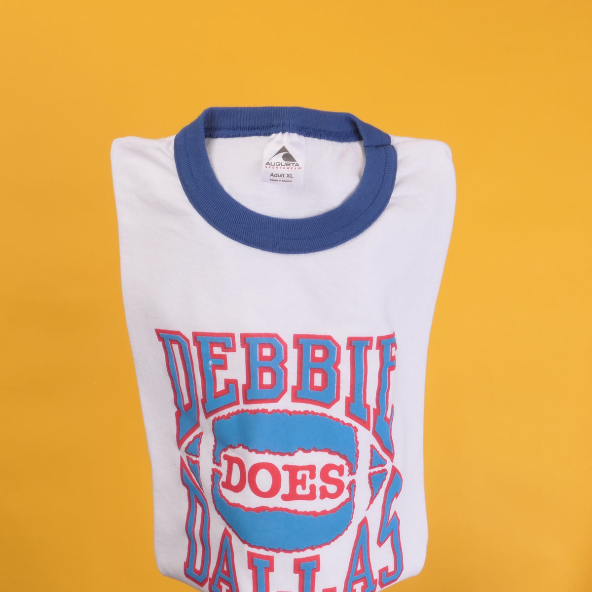 Debbie Does Dallas Ringer Tee