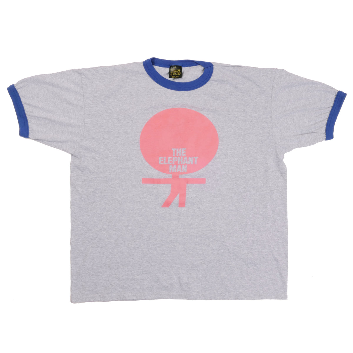 Elephant Man Ringer Tee