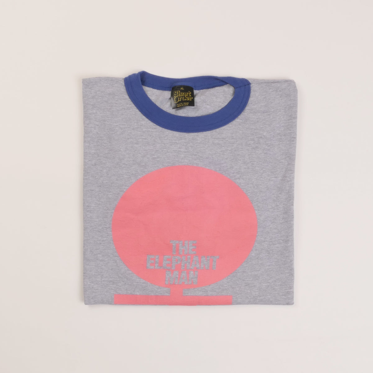 Elephant Man Ringer Tee