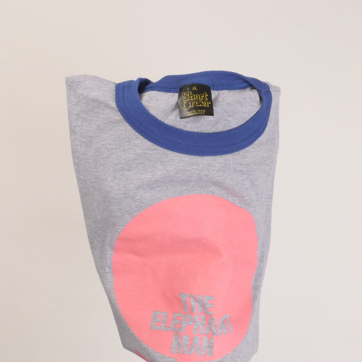 Elephant Man Ringer Tee