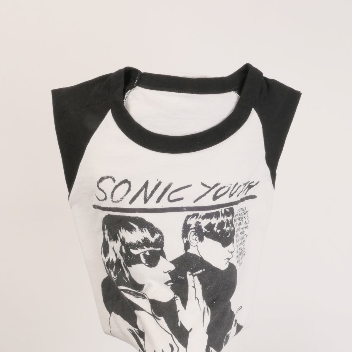 Sonic Youth Raglan Tee
