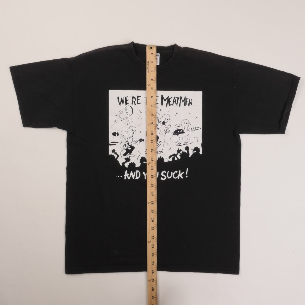 The Meatmen Tee
