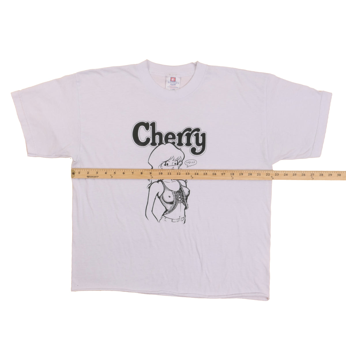 Cherry XXX Comix Tee