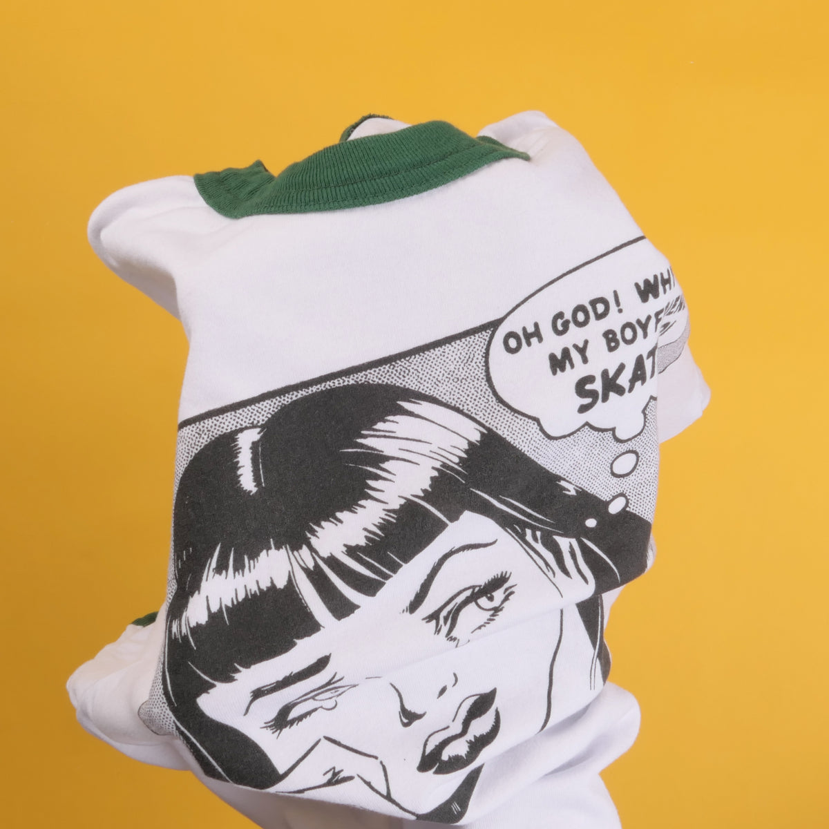 Why Can't My Boyfriend Skate Tee