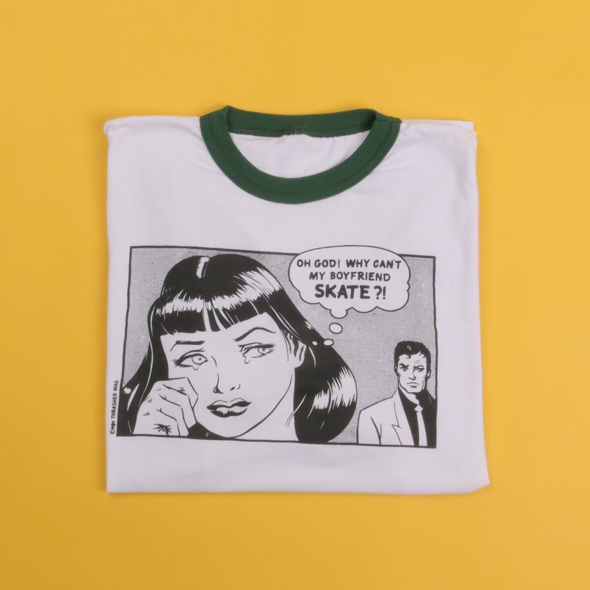 Why Can't My Boyfriend Skate Tee