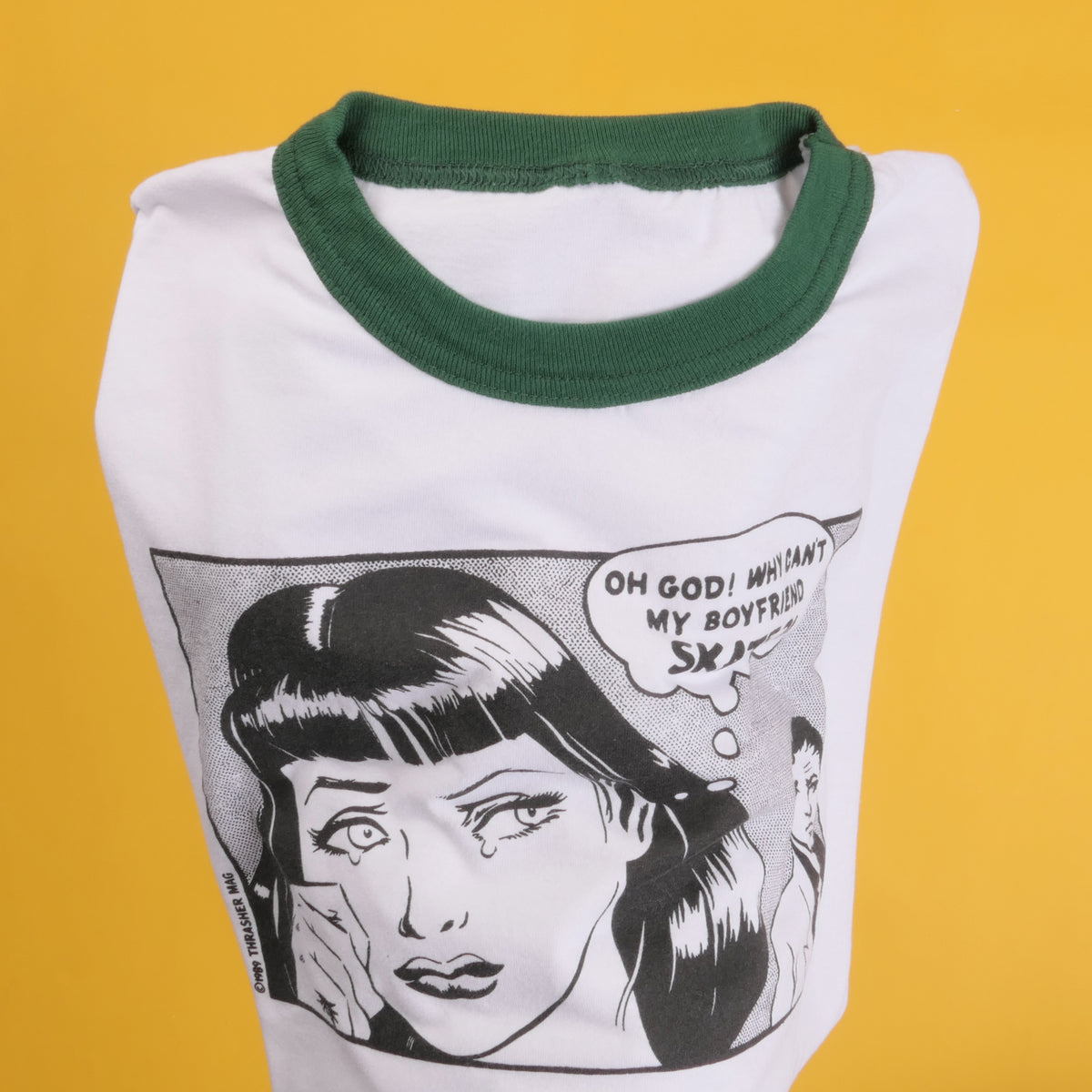 Why Can't My Boyfriend Skate Tee