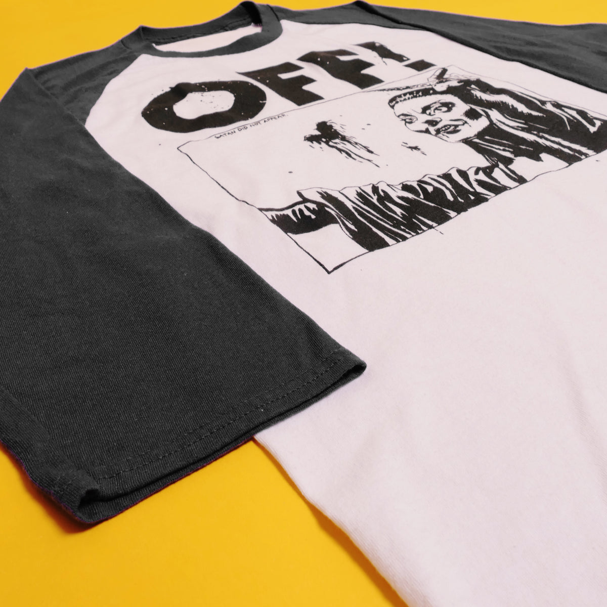 Off! Band Raglan Tee