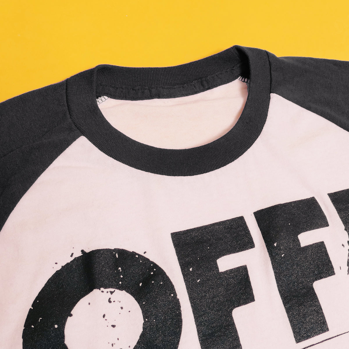 Off! Band Raglan Tee