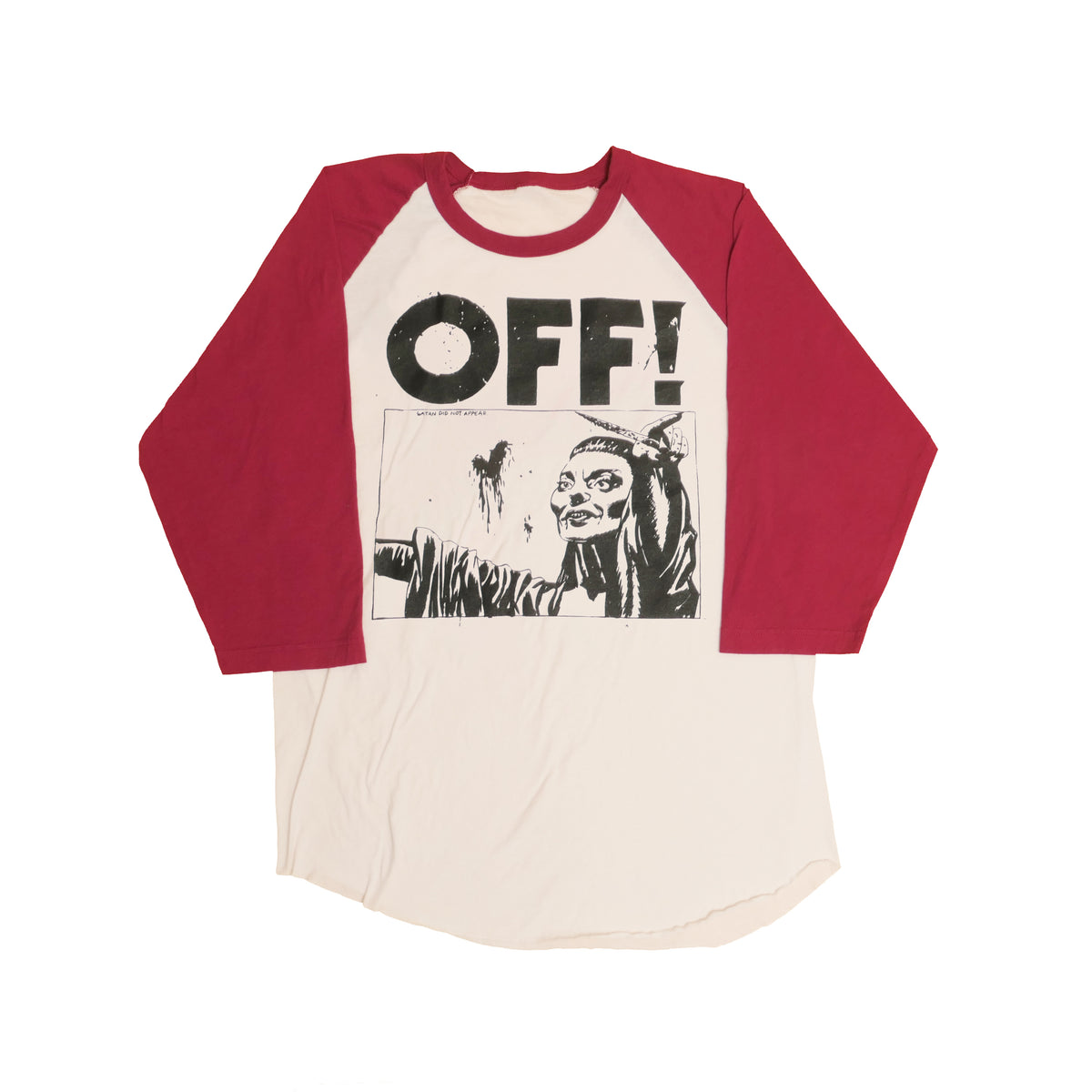 Off! Band Raglan Tee